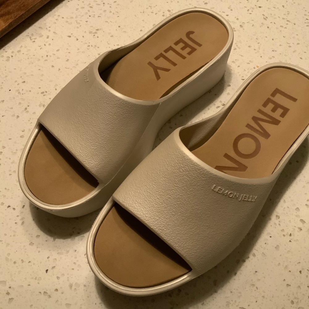 Slipon Sandals popular splash proof designed in Portugal ready for winter vacay